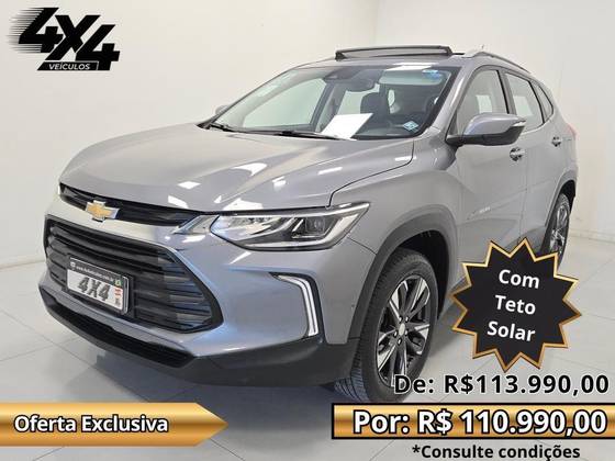 CHEVROLET TRACKER 1.2 TURBO FLEX PREMIER AUTOMÁTICO